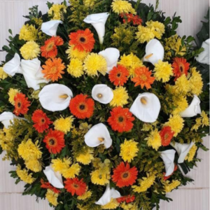 Coroa de Flores Cemitério da Saudade (11) 98945-6722 - Ligue agora!